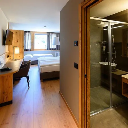 Hotell Crozzon 4*